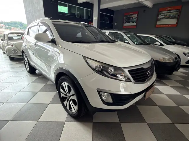 Carro Kia Sportage 2013 EX 2.0 4X2 (Aut)  (Flex) P588