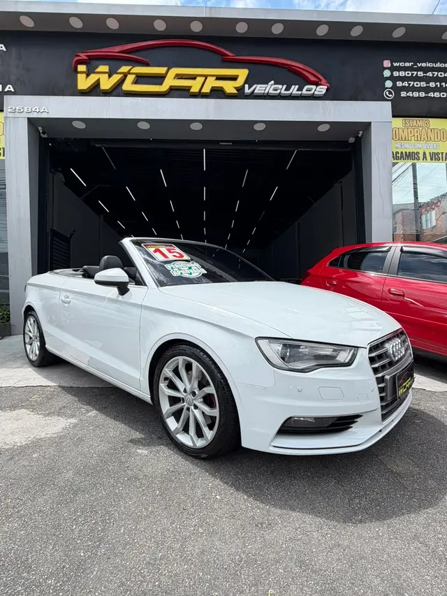 Carro Audi A3 Cabriolet 2015 A3 1.8 TFSI Ambition Cabriolet S Tronic