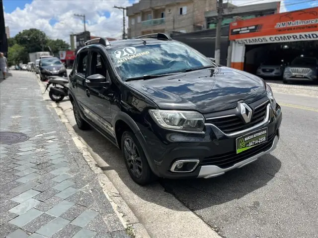 Carro Renault Sandero 2020 Intense 1.6 16V SCe (Aut) (Flex)