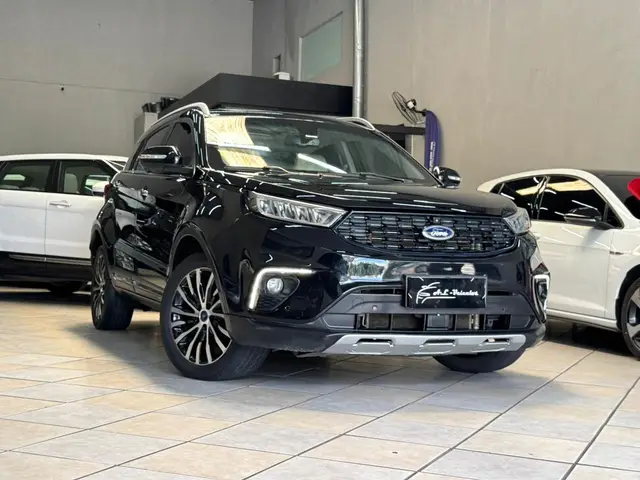 Carro Ford Territory 2021 Titanium 1.5 Turbo EcoBoost GTDi