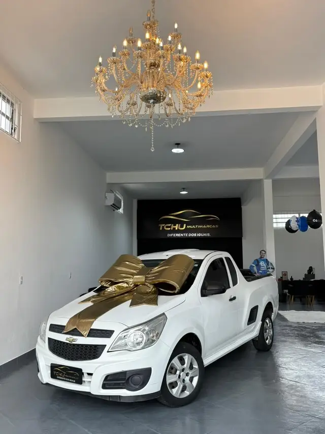 Carro Chevrolet Montana 2019 LS 1.4 (Flex)