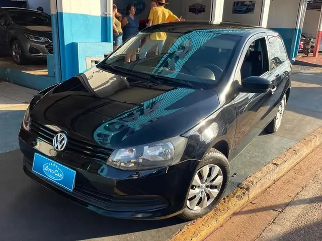 Carro Volkswagen Gol 2014 1.0 Ecomotion(G4) (Flex) 2p