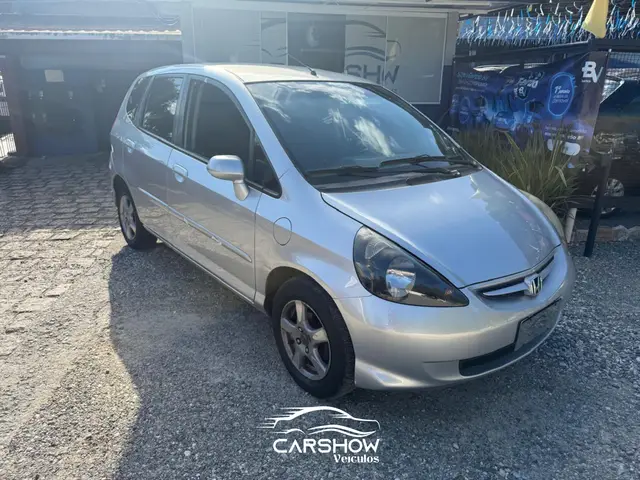 Carro Honda Fit 2008 LX 1.4