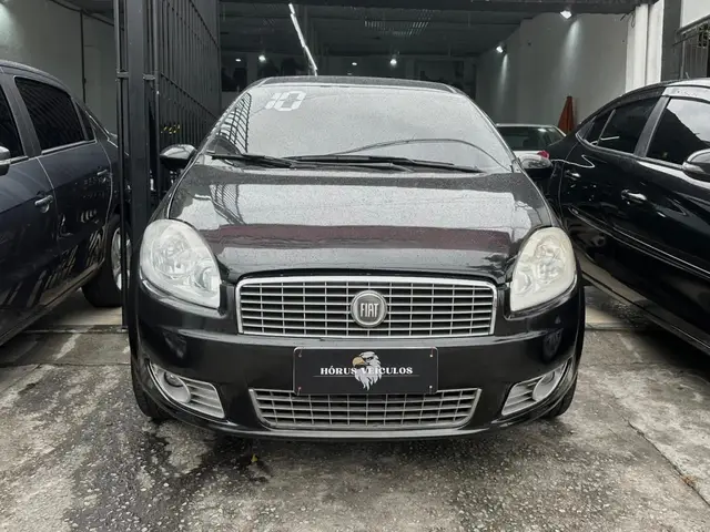 Carro Fiat Linea 2010 HLX 1.9 16V Dualogic (Flex)