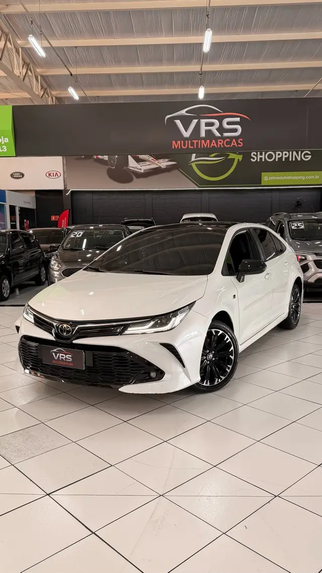 Carro Toyota Corolla 2023 GR-S 2.0 Flex