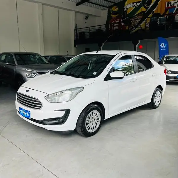 Carro Ford Ka Sedan 2019 SE 1.5 12v (Flex)