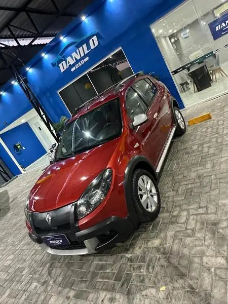 Carro Renault Sandero Stepway 2012 1.6 16V (Flex)
