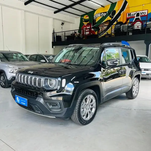 Carro Jeep Renegade 2025 Longitude T270 1.3 Turbo 4x2