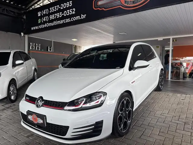 Carro Volkswagen Golf 2015 GTI 2.0 TSi DSG