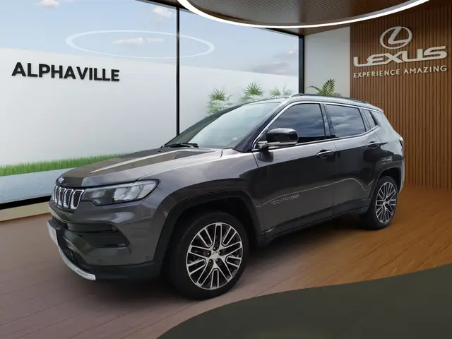 Carro Jeep Compass 2023 Limited 1.3 T270 (Aut) (Flex)