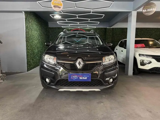 Carro Renault Sandero Stepway 2016 1.6 8V (Flex)