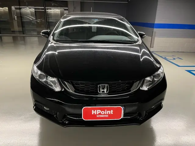 Carro Honda Civic 2016 LXR 2.0 i-VTEC (Aut) (Flex)