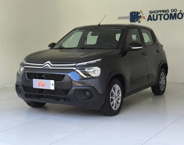 Carro Citroën C3 2024 Live Pack 1.0