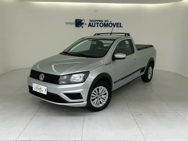 Carro Volkswagen Saveiro 2021 Robust 1.6 MSI CS (Flex)