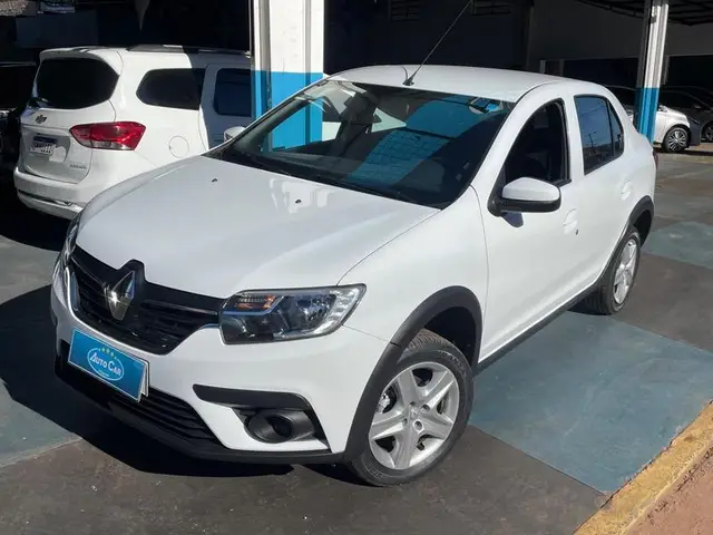 Carro Renault Logan 2021 Zen 1.6 16V SCe (Flex) CVT