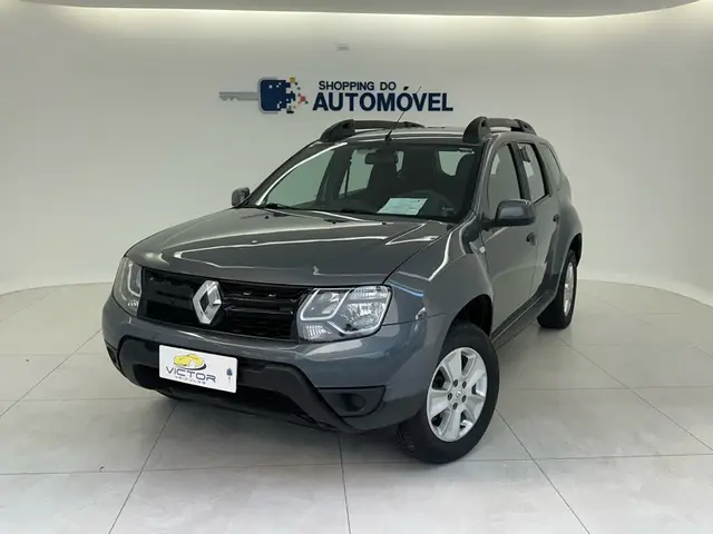 Carro Renault Duster 2019 1.6 16V Expression CVT (Flex)