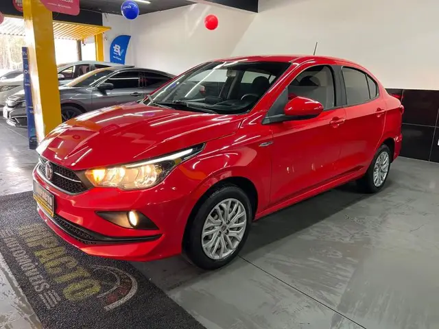 Carro Fiat Cronos 2020 1.3 Drive Firefly (Flex)