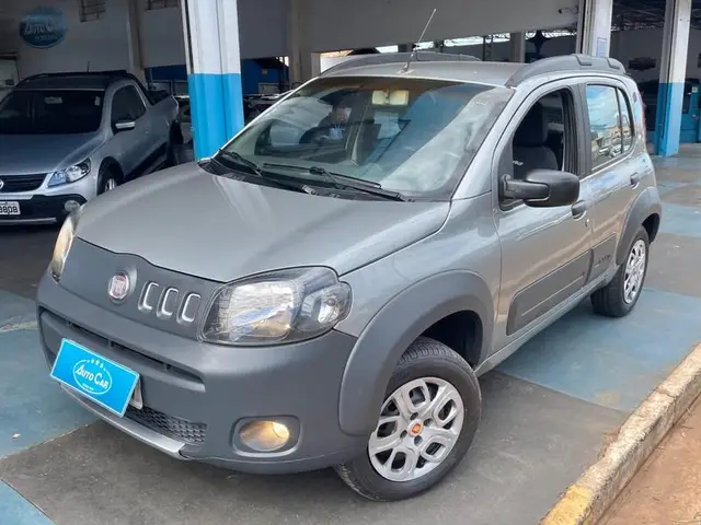 Carro Fiat Uno 2012 Way 1.0 8V (Flex) 4p