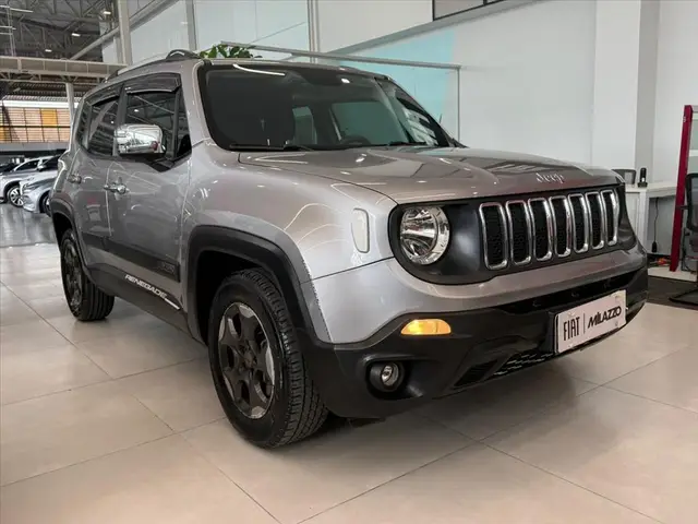 Carro Jeep Renegade 2019 1.8 (Aut) (Flex)