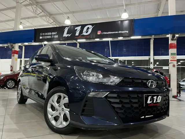 Carro Hyundai HB20S 2025 Comfort 1.0 (Flex)