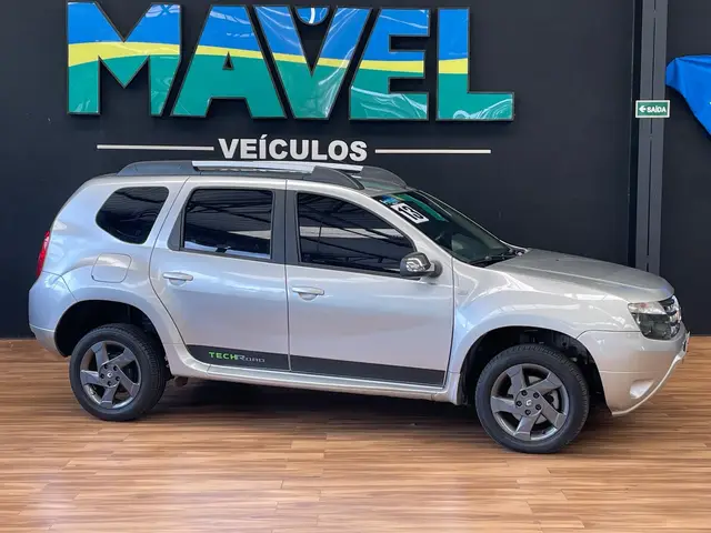 Carro Renault Duster 2013 1.6 16V Dynamique (Flex)