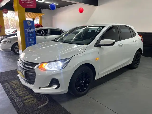 Carro Chevrolet Onix 2022 LT 1.0 (Flex)