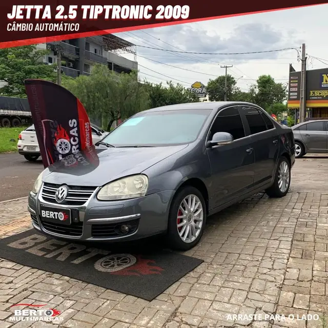 Carro Volkswagen Jetta 2009 2.5 20V