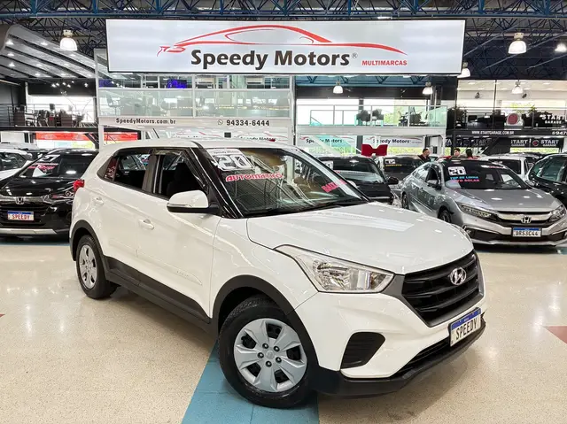 Carro Hyundai Creta 2020 Attitude 1.6 (Flex)