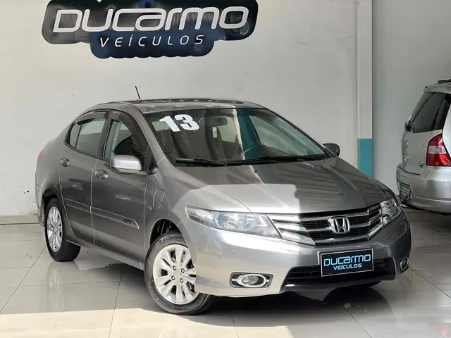 Carro Honda City 2013 LX 1.5 CVT (Flex)