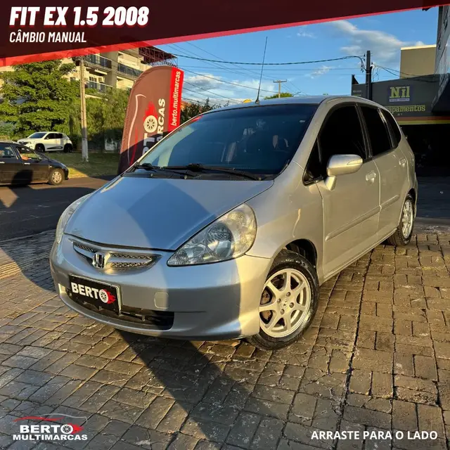 Carro Honda Fit 2008 EX 1.5 16V