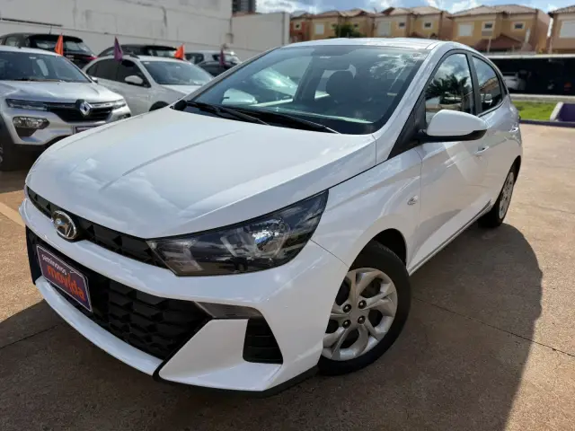 Carro Hyundai HB20 2025 Sense Plus 1.0 (Mec.)