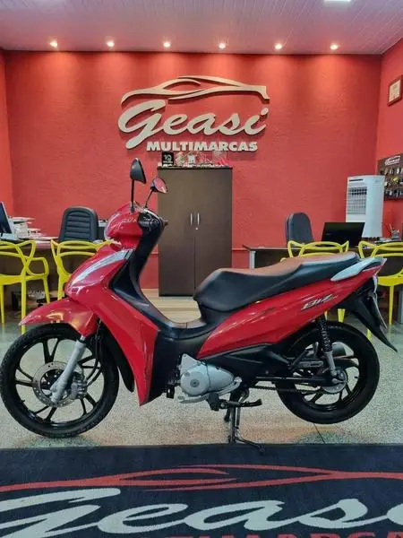 Moto Honda Biz 125 2022 Flex