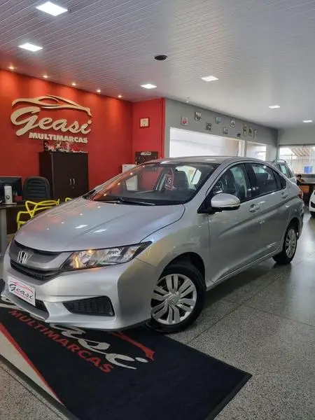 Carro Honda City 2015 DX 1.5 (Flex)
