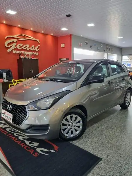 Carro Hyundai HB20 2019 1.0 Unique (Flex)
