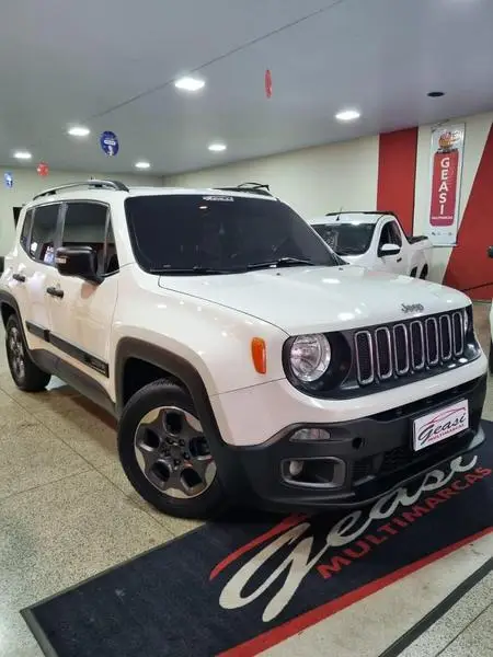 Carro Jeep Renegade 2016 Sport 1.8 4x2 (Aut) (Flex)