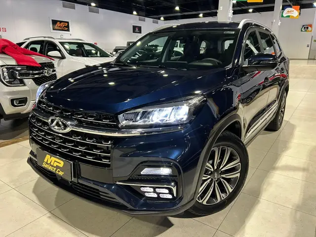 Carro CAOA Chery Tiggo 8 2025 Max Drive 1.6 Turbo Aut.