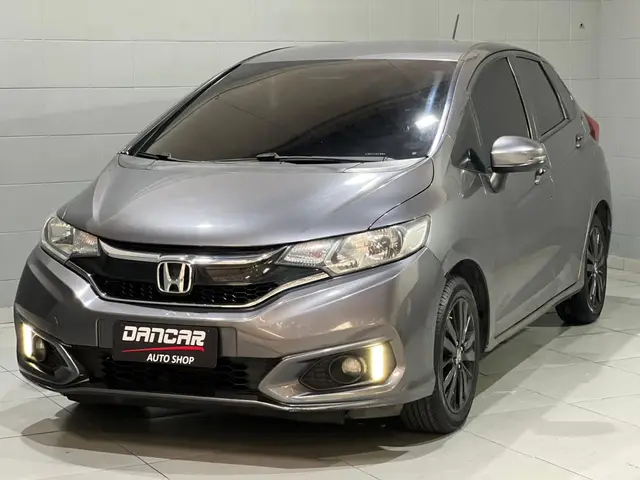 Carro Honda Fit 2018 1.5 16v EX CVT (Flex)