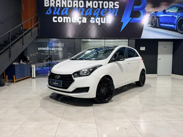 Carro Hyundai HB20 2018 1.0 Comfort (Flex)