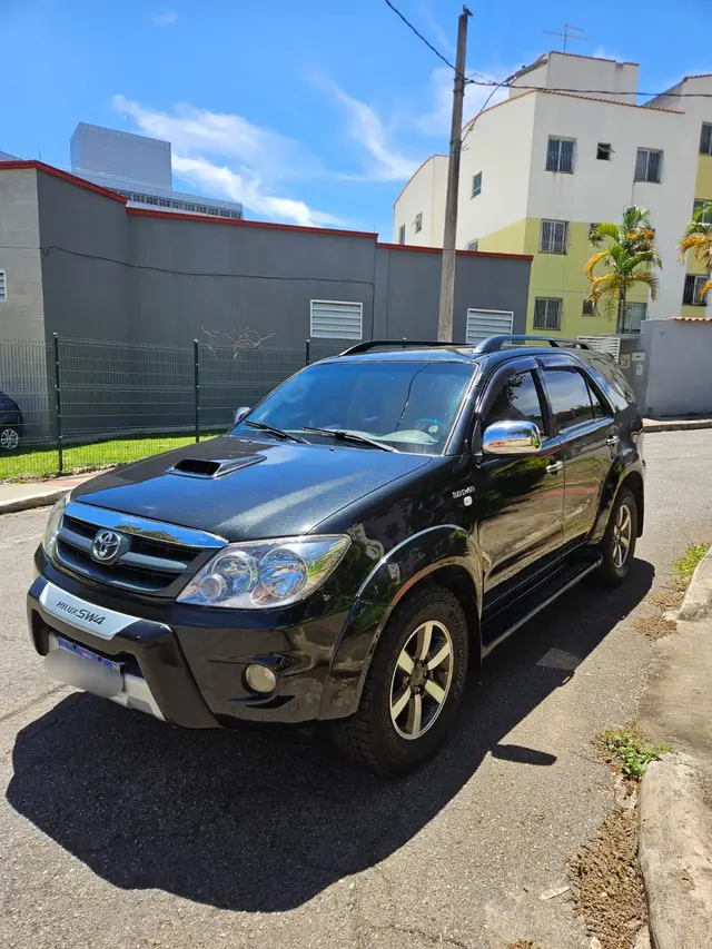 Carro Toyota Hilux SW4 2008 SRV 4x4 3.0 Turbo  (aut)