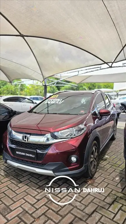 Carro Honda WR-V 2018 EX 1.5 FlexOne CVT (Flex)