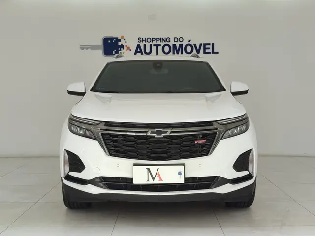 Carro Chevrolet Equinox 2023 RS 1.5 Turbo (Aut.)