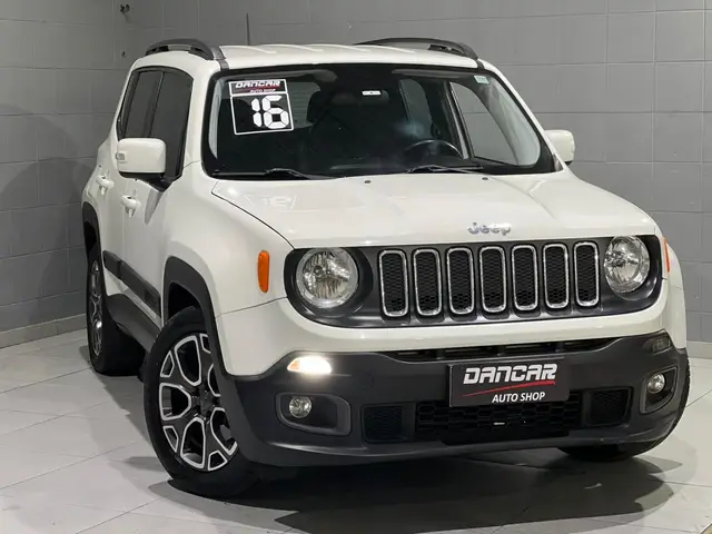 Carro Jeep Renegade 2016 Longitude 1.8 4x2 (Aut) (Flex)