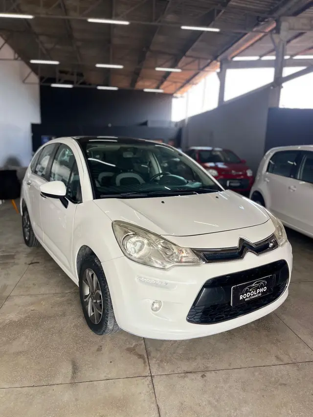 Carro Citroën C3 2014 Tendance 1.5 8V (Flex)