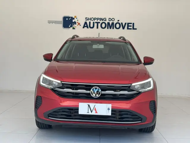 Carro Volkswagen Nivus 2024 Comfortline 200 TSI