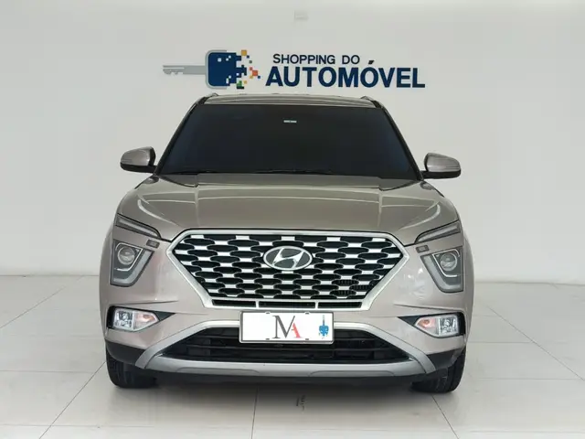 Carro Hyundai Creta 2022 Limited 1.0 Turbo (Aut) (Flex)