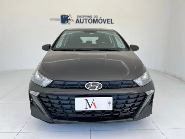 Carro Hyundai HB20 2025 1.0 Sense (Mec.)