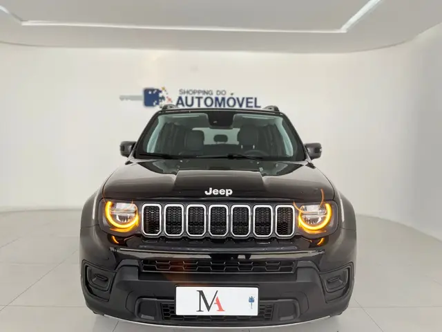 Carro Jeep Renegade 2024 Longitude T270 1.3 Turbo 4x2