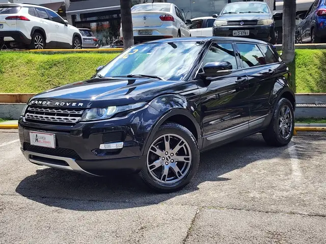 Carro Land Rover Range Rover Evoque 2012 2.0 Si4 4WD Pure