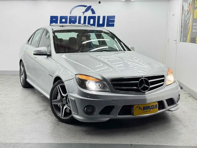 Carro Mercedes-Benz C AMG 2009 C 63 AMG 6.2 V8