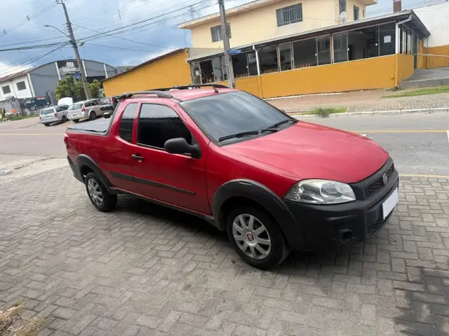 Carro Fiat Strada 2014 Working 1.4 (Flex) (Cabine Estendida)
